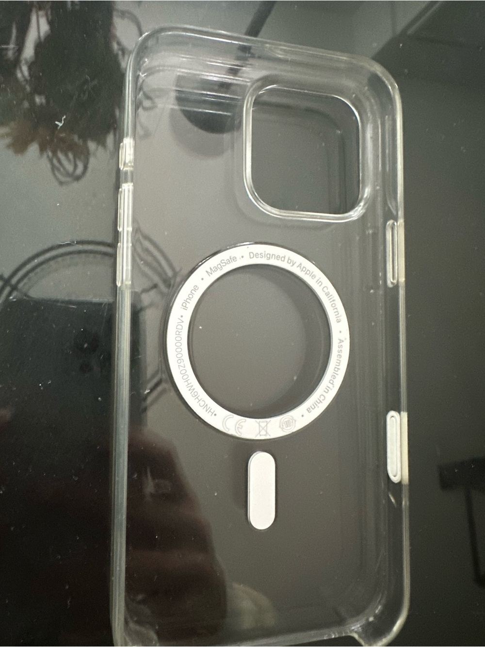 Apple iPhone 16 Pro Max Clear Case with MagSafe Camera Control - Picture 3 of 4